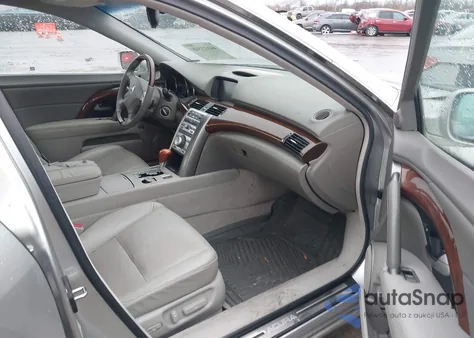 2005 Acura Rl 3.5 из США, поврежденный, VIN JH4KB165X5C002175